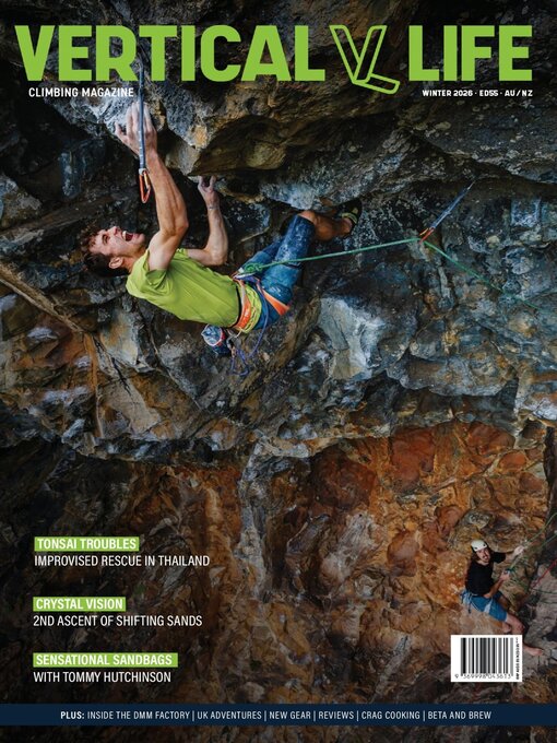 Cover image for Vertical Life